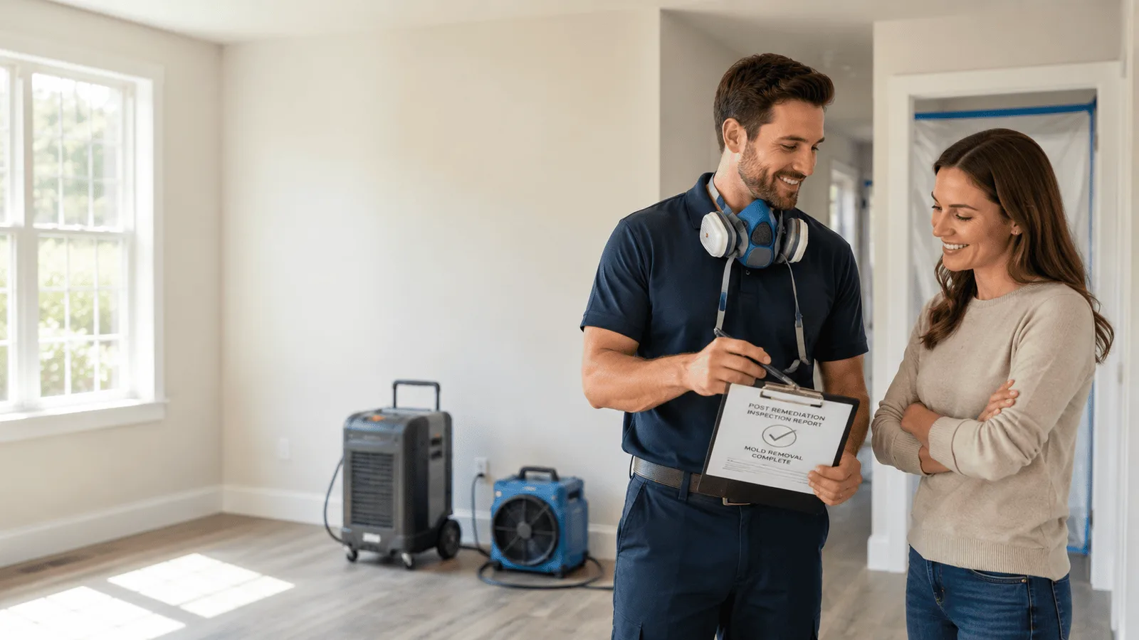 Why choose Mold Inspection in Jasper, AR